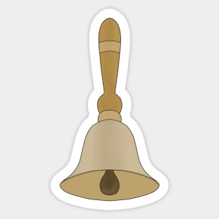 Handbell Musicians Ring Bell Choir Instrument Sticker